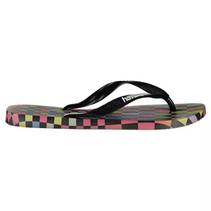 Calzado hombre Chanclas Havaianas Chanclas Top Check Gris - 1