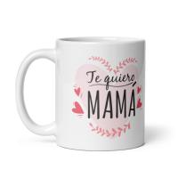 Taza Cerámica Te Quiero Mamá 350 Ml - Regalo Perfecto para Mamá Stamina - details 1