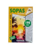 El Mundo de las Sopas de Letras Pack de 3 Libros 630 Pasatiempos Con Letra Grande, Entretenimiento y Diversión Garantizada - Distripubli - details 3