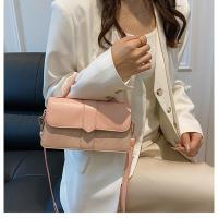 Bolso De Hombro Para Mujer Estilo Versátil 2025 Moda Texturizada Cuadrado Pequeño Bolsa De Mensajero Versátil Bolsa De Comercio - details 5