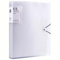 Organizador De Documentos A4 Con 60 Bolsillos Transparentes - Estantería Multi Capa Para Escuela Y Oficina En Plástico - details 6
