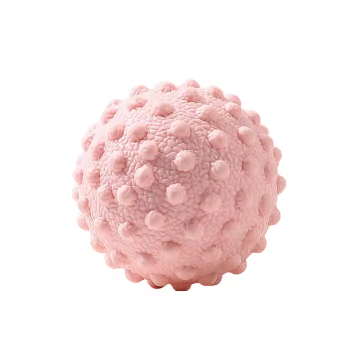 Bola De Masaje De Fascia TPR Para Yoga Postura Maestro Relajación Muscular En Piernas Caderas Pies Cuello Material De Goma Unisex - 1