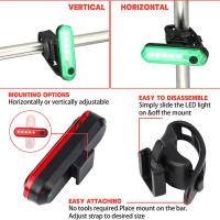Luz De Navegación LED Para Barco 4/6PCS Luz De Señal De Remolque Impermeable Seguridad De Vela Para Yate Kayak Barco De Vela - details 1