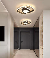 Lámpara De Techo LED Moderna Con 3 Temperaturas De Color Varias Estilos Iluminación Para Dormitorio Sala De Estar Pasillo Balcón 110V-240V - details 0