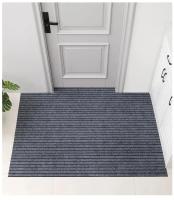 Alfombra De Piso Cuadrada Minimalista Moderna Resistente a Manchas Y Desvanecimiento Con Sello Antideslizante Y Fondos De Goma Para Uso Interior Y Exterior Máquina Lavable - details 8