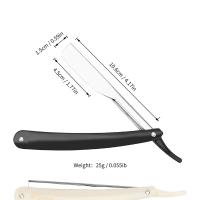 Afeitadora Manual Plegable Portátil Para Principiantes Apto Para Mujeres Accesorio De Peluquería Seguridad Afeitadora Precisión Durabilidad Fácil De Limpia Asequible - details 13