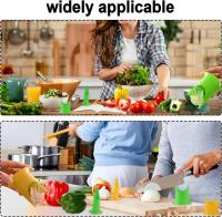4 Pcs Pepper Corer Seed Remover Tomate Corer Remover Innovador de núcleo vegetal Perfect Pepper Corer - details 3