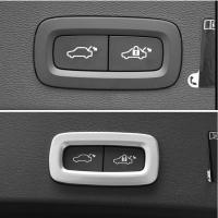 Botón deInterruptor De Acero Inoxidable Para Volvo XC60 2018-2024 Marco De Enchufe Para Maletero Cubierta De Apertura Adhesivo De Mouldings Internos - details 2