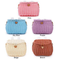 Cesta De Bicicleta Para Niños Accesorios De Bicicleta Hecha De Plástico Y Hilo Tela Adecuada Para Bicicletas Y Scooters Color Variado Tamaño Approx 18cm X 15cm X 13cm - details 8