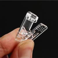 30Pcs Clips Adhesivos Transparentes Para Pared Y Tapiz Clips De Acero Para Colgar Posters Y Fotos Clips De Primavera Para DIY - details 3