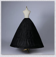 Nueva Llegada De Enagua De Encaje Con 4 Aros Para Vestido De Boda Jupon Mariage Halka Rockabilly Con Tulle Material De Poliéster - details 9