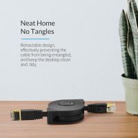 Cable Ethernet Retráctil Portátil ORICO 1000Mbps De 2M RJ45 Para Portátil Router Redes LAN Internet Cable De Red Para Router - details 3