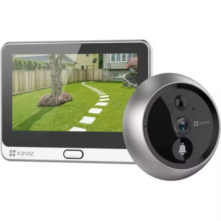 Ezviz Dp2c Sistema De Intercomunicación De Video 2 Mp 10,9 Cm (4.3") Plata - 1