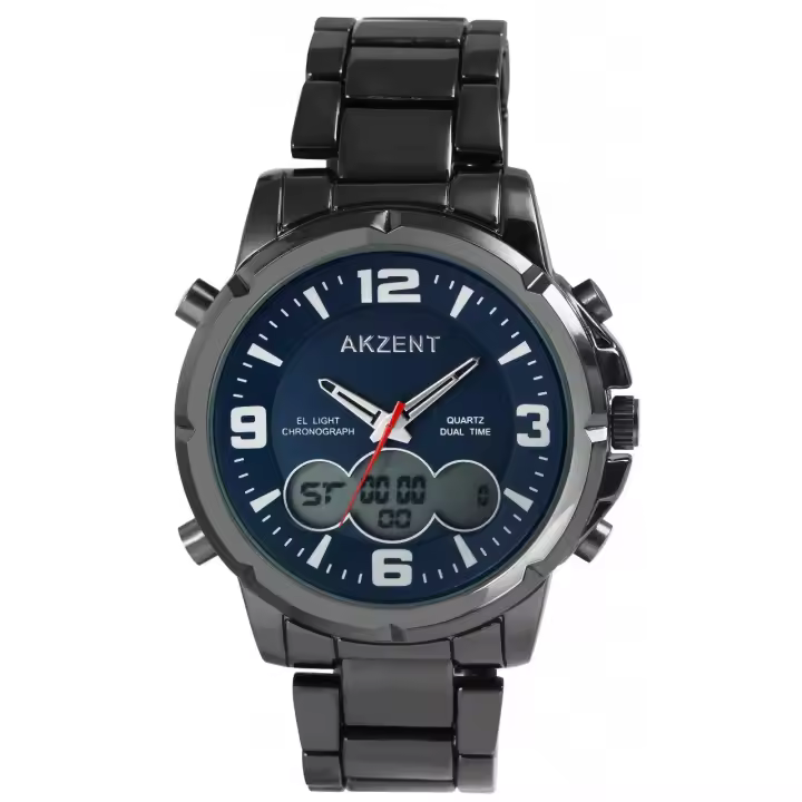 Akzent® Reloj Analógico-Digital 0026 - 1