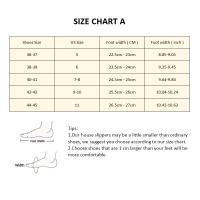 Zapatillas De Invierno Para Hombre Confort Interior Antideslizante Suave Exterior Peluche Cálido Zapatos De Casa Para Parejas - details 0