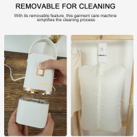 Minimáquina para el cuidado de prendas, secadora de ropa eléctrica con colgador extraíble, secadoras con bomba de calor de 360°, secado con aire caliente completo, interruptor de un botón para ropa interior liviana, hogar, apartamento - details 2