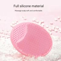 Cepillo De Limpieza Facial De Silicona Para Bebés Cepillo De Baño Suave Con Pelo Redondo Para Limpiar Pores Uso Doméstico - details 2