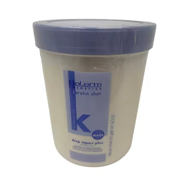 Salerm Cosmetics Mascarilla de Tratamiento Profundo MULTILEVEL SYSTEM Deep Impact Plus - 1