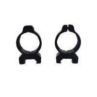 2pcs Anillos De Montaje Para Ópticas De Caça Con Diâmetro De 30mm Base Attachável Picatinny De 20mm E Dovetail Acessórios De Flashlight - details 3