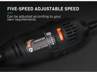 Mini Taladro Eléctrico 220V Engraver Máquina De Perforación Para Herramientas Rotativas Mini Dremel Con Accesorios De Herramientas - details 3