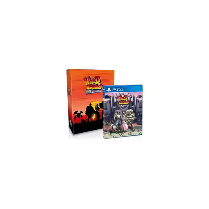 Wild Guns Reloaded / Wild Guns Collector's Edition  - Juego de Importación - 1