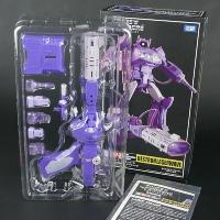 Figura De Acción Transformable G1 MasterPiece KO MP-29 Shockwave Colección Robot Juguetes Para Regalo Unisex Escala 1/12 Material PVC - details 1