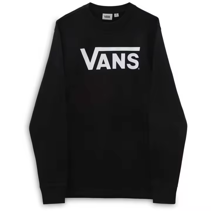Sudadera con Capucha Vans Classic para hombre en color negro - 1