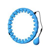 Smart Hoop De Fitness Mejorado Con Ejercicios De Gimnasio a Nivel Profesional Peso Ajustable Fácilmente Secciones Desmontables Para Almacenamiento Conveniente - details 7