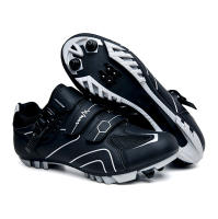 Zapatillas De Ciclismo Unisex MTB Con Cleat Para Road Y Dirt Bike Zapatillas De Bicicleta De Montaña Para Hombres Y Mujeres Zapatos De Carreras Planos Spd Zapatillas Mtb - details 5
