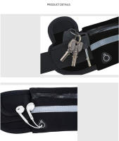 Nueva Bolsa De Correr Ciclismo Impermeable Deportiva Fanny Pack Móvil Bolsa Cinturón Para Gimnasio Carreras Y Jogging Unisex - details 9