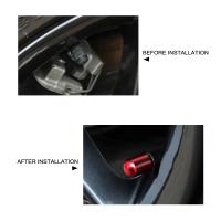 4Pcs Tapas De Válvula De Neumático Para Coche Accesorios De Auto Para Nissan X-Trail T30 T31 2007-2015 T32 2014-2022 T33 Cubiertas Antirrobo Y Impermeables - details 6