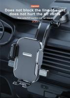 Soporte De Teléfono Móvil Universal Para Coche Montaje En Tablero Con Ventosa Accesorios De Soporte De Teléfono ABS Negro - details 0