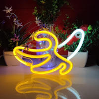 Luces LED Neón USB De Banano Para Decoración De Pared En Habitaciones Bodas Cumpleaños Juego Cuarto Con Alimentación USB Y Batería - details 6
