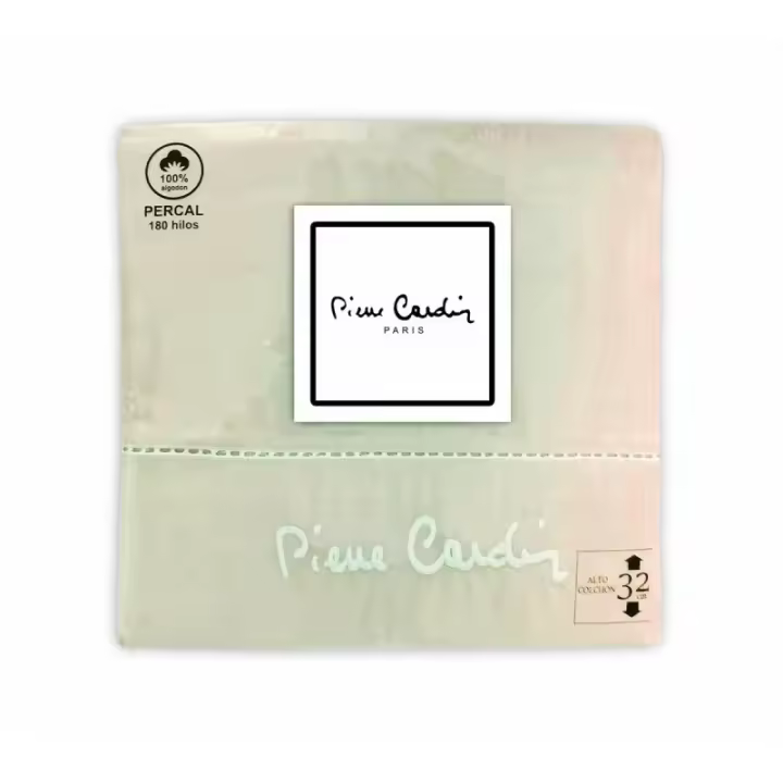 Pierre Cardin - Juego de Sábanas Pierre Cardin ARCADIA Marrón Cama de 135 - 1