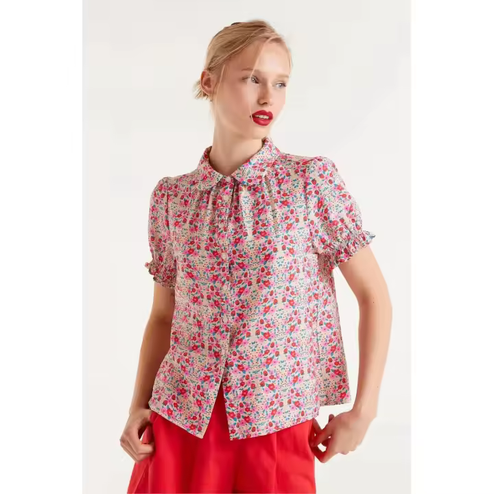 Compañia Fantastica Camisa Mujer Sugar Talla XS - 1
