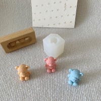 Molde De Velas De Silicona En Forma De Oso Mini Amor Para Artesanía Y Hacer Sabores a Mano Tamaño Approx. Como En La Imagen - details 11