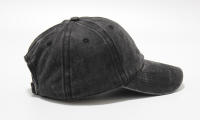 Gorra de béisbol de mezclilla vieja lavada y lavada con arena (estilo de lengüeta de pato para exteriores con parte superior suave) - details 6