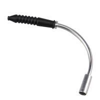 Juego De Aluminio V-Brake Noodle Y Boot MTB 2/4/6pcs Tubo Curvo Guía De Cable Protector De Caño Y Gorra Para Bicicleta - details 6