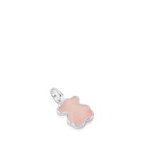 Colgante de Oso de Piedra Preciosa Natural de Plata esterlina S925, accesorio de collar de lujo que combina con Todo - details 9