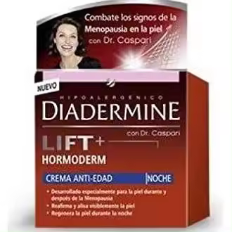 DIADERMINE LIFT+ HORMODERM NOCHE CREMA ANTI-EDAD, COMBATE LOS SIGNOS DE LA MENOPAUSIA EN LA PIEL 50 ml - 1