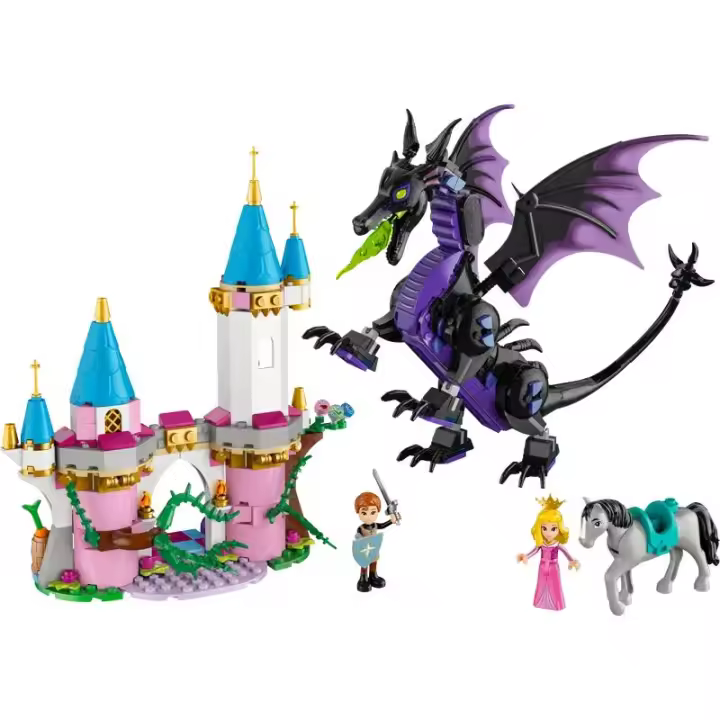 Lego Disney 43240 Maléfica en Forma de Dragón - 1