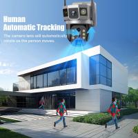 Cámara Solar 4G Con 3 Lentes 12MP Batería Integrada Visión Nocturna 6K Resistente Al Agua Para Seguridad Doméstica Exterior Con Almacenamiento Interno De 128G - details 9
