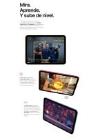 Apple iPad 11ª Gen 2025 11" Wi-Fi, 128GB, Chip A16, Pantalla Liquid Retina de 11 pulgadas, Cámara Gran angular de 12 Mpx, iPadOS 18 - details 5