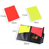 Juego De Suministros De Arbitro De Fútbol Con Reloj De Pulso Silbato Y Tarjetas Amarillas Y Rojas Set De Suministros Para Partidos De Fútbol - details 2