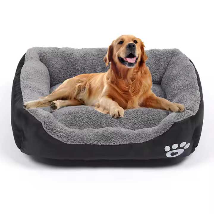 Cama para perros, camas para perros grandes, colchón lavable para mascotas, cómoda y transpirable cama grande para perros - 1
