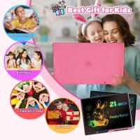 Pizarra Mágica para niños borrable portátil recargable para describir, dibujar y memorizar listas, tablet de dibujo en color, juguete de giunto Educational para niños - details 1