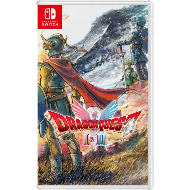 Dragon Quest I y II HD 2D Remake (Importacion UK) - Nintendo Switch - Nuevo precintado - 1