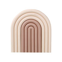 Silicona Tapetes De Mesa Aislante De Calor Anti-deslizante Para Taza De Té Leche Taza De Café Herramienta De Cocina Irregular Moderno Sin Químicos Dañinos - details 16
