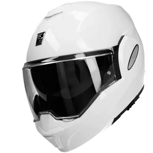 Casco Scorpion EXO-TECH SOLID Blanco     Raíz OUTLET MOTOSOTORE MARCAS Cascos Modulares SCORPION - 1
