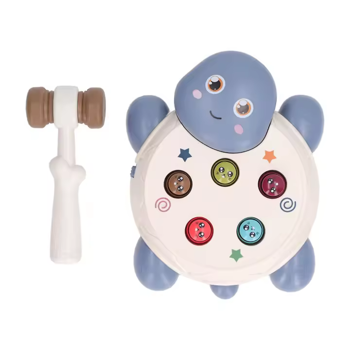 Juego de golf Interactivo para niños, de la motricidad FINA Desarrollo, educational, Lindo Juego with form de animal para martillar - 1